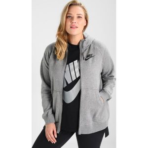 Nike Sportswear RALLY HOODIE Bluza rozpinana carbon heather/cool grey. Bluzy marki Nike Sportswear. W wyprzedaży za 228,65 zł.
