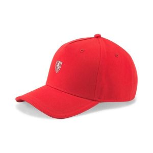 Czapka z daszkiem unisex Puma FERRARI SPTWR STYLE czerwona 02400602 r 54/56. Czerwone czapki Puma, bez wzorów. Za 140,76 zł.