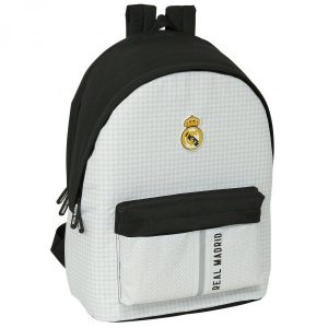 Real Madryt plecak sportowy z miejscem na laptopa biały. Białe plecaki REAL MADRID. Za 199,00 zł.