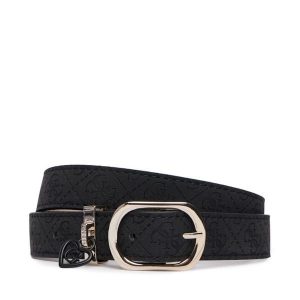 Pasek Guess. Czarne paski Guess, z aplikacjami. Za 114,99 zł.