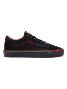 Vans Sneakersy "Old Skool" w kolorze czarnym rozmiar: 36. Czarne trampki Vans, bez wzorów, bez zapięcia. Za 168,06 zł.