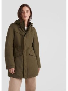 O'Neill Parka "Journey" w kolorze khaki rozmiar: S. Brązowe płaszcze O'Neill, m, bez wzorów, bez kaptura. Za 241,56 zł.