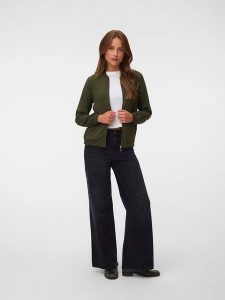 Vero Moda Kurtka w kolorze khaki rozmiar: XS. Brązowe kurtki Vero Moda, xs, bez wzorów, bez kaptura. Za 129,95 zł.