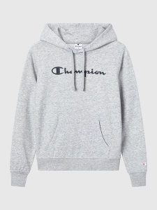 Champion Bluza w kolorze szarym rozmiar: XL. Szare bluzy Champion, xl, bez wzorów, z bawełny, z kapturem. Za 126,75 zł.