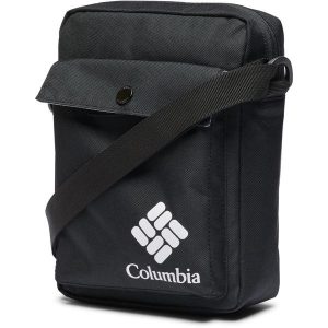 Saszetka Turystyczna Columbia Zigzag Side Bag Listonoszka. Czarne nerki i saszetki Columbia, bez wzorów. Za 150,99 zł.