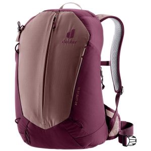 Plecak turystyczny damski Deuter AC Lite 15 SL - ashrose/cassis. Czerwone plecaki Deuter. Za 368,49 zł.