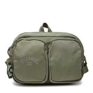 Saszetka nerka Billabong. Zielone nerki i saszetki Billabong, bez wzorów. Za 119,99 zł.
