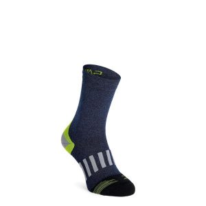 Skarpety turystyczne CMP Trekking Sock Low Microlon. Szare skarpetki CMP, bez wzorów. Za 51,99 zł.