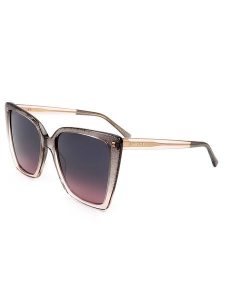 Jimmy Choo Damskie okulary przeciwsłoneczne w kolorze szaro-granatowym rozmiar: 56. Niebieskie okulary przeciwsłoneczne JIMMY CHOO. Za 374,95 zł.