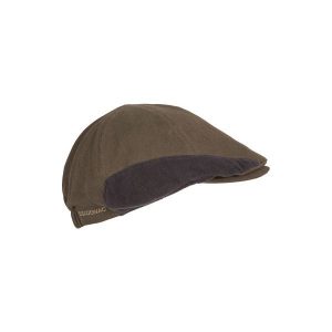 Czapka myśliwska z daszkiem. Czapki marki TRIBORD. Za 49,99 zł.