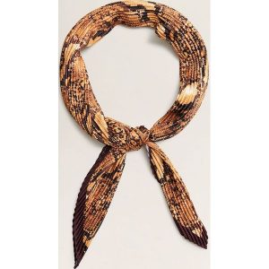 Mango - Apaszka Reptil. Apaszki i chusty marki Mango. Za 49,90 zł.