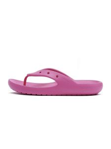 Crocs Japonki "Classic" w kolorze różowym rozmiar: 36/37. Różowe klapki Crocs, bez wzorów, z otwartym noskiem, bez obcasa. Za 96,60 zł.