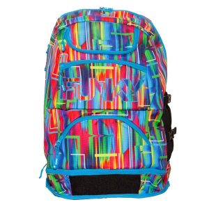 Plecak torba do szkoły na basen siłownię trening Funkita The Glitch. Czerwone plecaki Funkita. Za 250,99 zł.