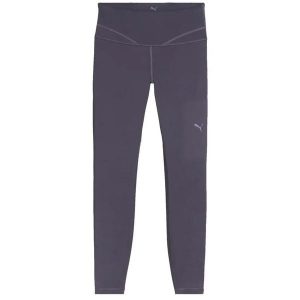 Damskie legginsy Puma. Niebieskie legginsy Puma, bez wzorów, z materiału. Za 242,50 zł.