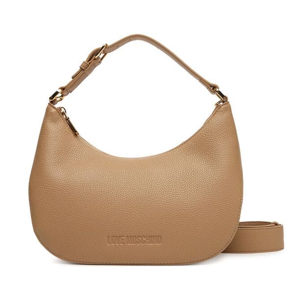 Torebka LOVE MOSCHINO. Brązowe torebki klasyczne LOVE MOSCHINO, bez wzorów, bez dodatków. Za 599,99 zł.