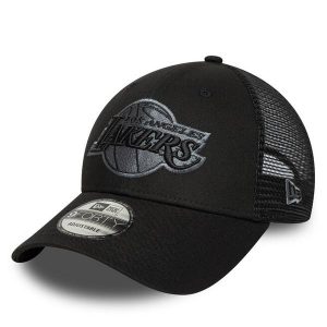 Czapka z daszkiem New Era. Czarne czapki New Era, bez wzorów. Za 109,99 zł.