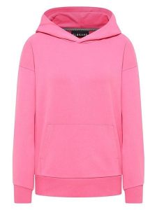 ELBSAND Bluza "Finele" w kolorze różowym rozmiar: M. Różowe bluzy ELBSAND, m, bez wzorów, z kapturem. Za 158,47 zł.