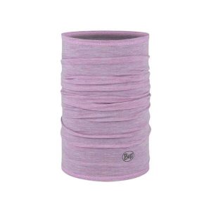 Komin chusta wielofunkcyjna z wełny merino lightweight. Czerwone apaszki i chusty Buff, bez wzorów, z wełny, sportowe. Za 112,99 zł.