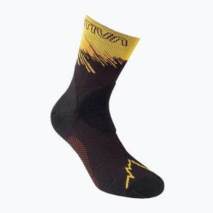 Skarpety La Sportiva Ultra Running. Czarne skarpetki La Sportiva, bez wzorów. Za 99,99 zł.