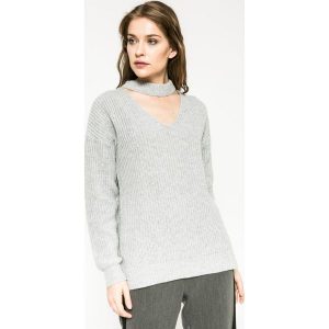 Medicine - Sweter Hogwarts. Szare swetry klasyczne marki MEDICINE, z dzianiny. W wyprzedaży za 79,90 zł.