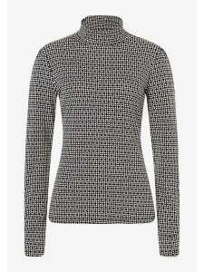 More & More Koszulka w kolorze czarno-białym rozmiar: 40. Białe bluzki More & More, bez wzorów, bez kołnierzyka, bez ramiączek. Za 65,23 zł.