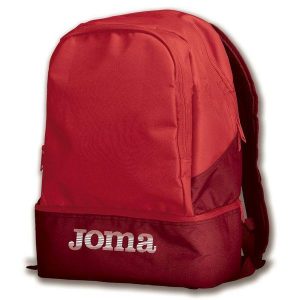 Plecak sportowy Joma Estadio III czerwony. Czerwone plecaki JOMA. Za 79,00 zł.