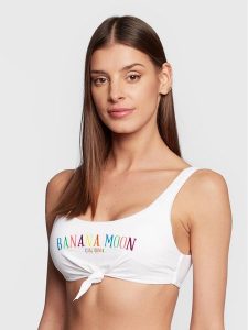 Banana Moon Góra od bikini Nouo Colormoon 17D10 Biały. Białe bikini Banana Moon, bez wzorów, z syntetyku. Za 149,99 zł.
