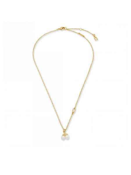 Coach Naszyjnik 37571284 Złoty. Żółte naszyjniki Coach, metalowe. Za 399,99 zł.