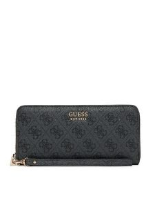 Guess Portfel Brenton Slg SWLG96 48146 Szary. Szare portfele Guess, z aplikacjami, ze skóry. Za 229,99 zł.