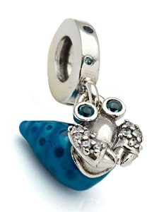 Pandora Srebrna zawieszka rozmiar: onesize. Niebieskie zawieszki Pandora, srebrne. Za 205,45 zł.