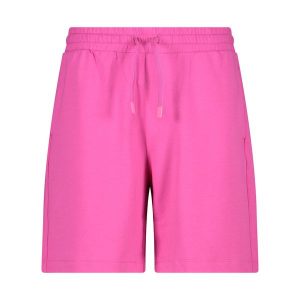 Szorty damskie turystyczne CMP 34D7196. Czerwone szorty CMP, bez wzorów, sportowe. Za 119,99 zł.