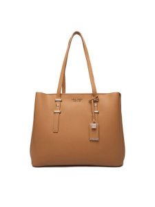 Nine West Torebka CEO-Gracea-LDA8265 Brązowy. Brązowe shopper bag Nine West, bez wzorów, z materiału, bez dodatków. Za 279,99 zł.