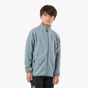 Bluza Polarowa Rozpinana Hiking Junior Swedemount Tromsö. Niebieskie bluzy SWEDEMOUNT, na zimę, bez wzorów, z polaru, bez kaptura. Za 149,99 zł.