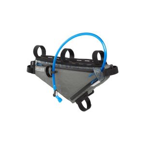 Torba na ramę roweru CamelBak M.U.L.E. Frame Pack with Hydration. Szare torebki klasyczne Camelbak, bez wzorów, bez dodatków. Za 539,99 zł.