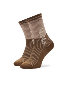 Max Mara Leisure Skarpety długie Gabarra 2426556018 Beżowy. Brązowe skarpetki Max Mara Leisure, bez wzorów, z bawełny. Za 129,99 zł.