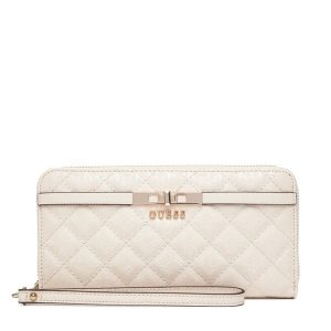 Portfel Guess. Brązowe portfele Guess, z aplikacjami. Za 229,99 zł.