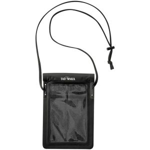 Saszetka Tatonka WP Neck Pouch. Czarne nerki i saszetki Tatonka, bez wzorów, z materiału. Za 69,99 zł.