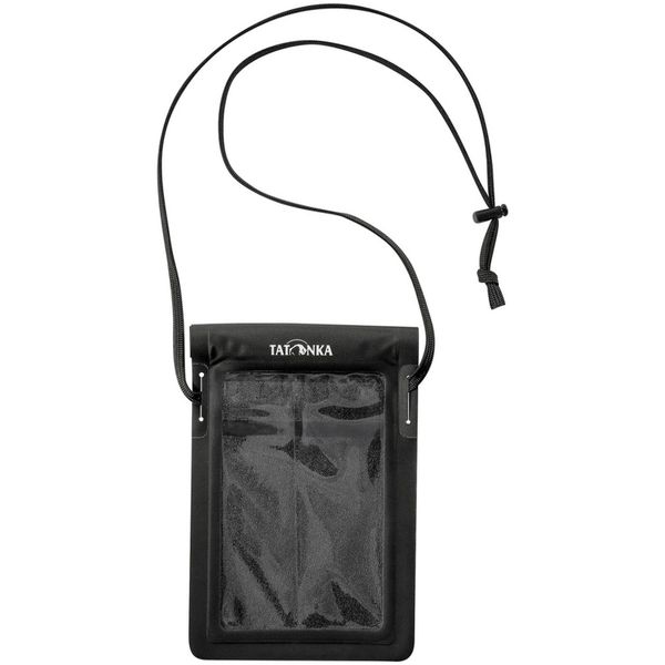 Saszetka Tatonka WP Neck Pouch. Czarne nerki i saszetki Tatonka, bez wzorów, z materiału. Za 82,99 zł.