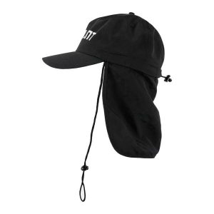 Czapka Jetpilot Venture Legionaire Cap Black 2026. Czarne czapki JETPILOT, bez wzorów, z materiału, sportowe. Za 99,00 zł.
