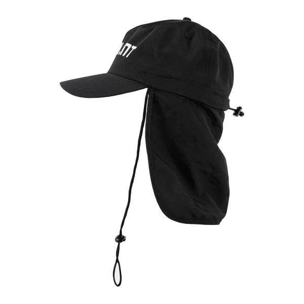Czapka Jetpilot Venture Legionaire Cap Black 2026. Czarne czapki JETPILOT, bez wzorów, z materiału, sportowe. Za 99,00 zł.