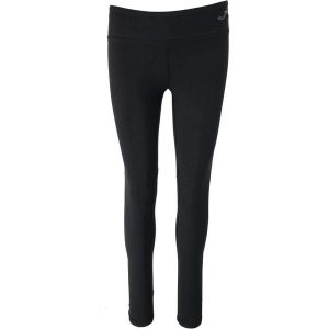 Legginsy Joma Davos, Kobiety. Czarne legginsy JOMA, bez wzorów, z poliamidu. Za 197,90 zł.