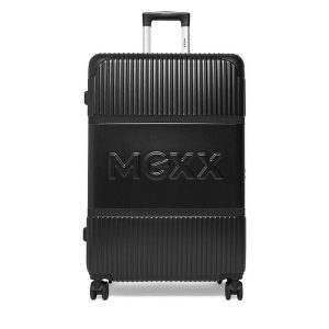 Walizka duża MEXX. Czarne walizki Mexx, bez wzorów, duże. Za 399,99 zł.