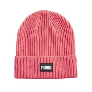 Czapka Prążkowana Akryl Z Mankietami Classic. Czerwone czapki Puma, bez wzorów, prążkowane, sportowe. Za 120,99 zł.