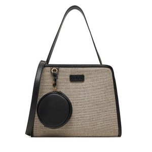 Torebka Rieker. Szare torebki klasyczne Rieker, bez wzorów, bez dodatków. Za 249,99 zł.