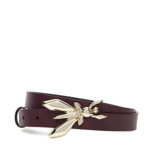 Pasek Damski Patrizia Pepe. Fioletowe paski Patrizia Pepe, bez wzorów. Za 359,99 zł.