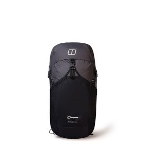 Plecak turystyczny Berghaus Freeflow 30 l - grey pinstripe/jet black. Czarne plecaki Berghaus. Za 592,99 zł.