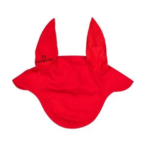 Czapka z muchą dla koni Equestro. Brązowe czapki EQUESTRO, bez wzorów, z bawełny. Za 85,94 zł.