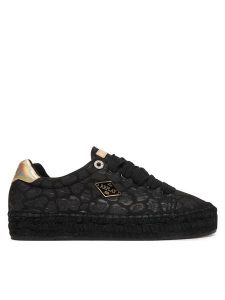 REPLAY Espadryle GWF22 .000.C0098T Czarny. Czarne espadryle Replay, bez wzorów, z materiału, bez obcasa. Za 399,99 zł.