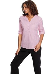 WITT WEIDEN Bluzka w kolorze jasnoróżowym rozmiar: 42. Różowe bluzki WITT WEIDEN, bez wzorów, z bawełny, bez kołnierzyka, bez ramiączek. Za 61,46 zł.