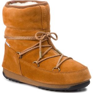 Śniegowce MOON BOOT - Low Suede Wp 24008300004 Whisky. Buty zimowe marki Moon Boot. W wyprzedaży za 549,00 zł.